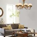 Loft Industry Modern - Library Chandelier